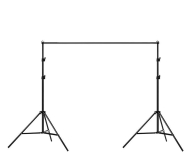 Puluz Statyw do mocowania tła fotograficznego 200x200cm - 1508912 - zdjęcie 1